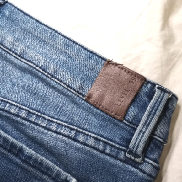 LEVEL 99 JANICE SIDE STRIPE SKINNY JEANS Sz 29 - Picture 6 of 12